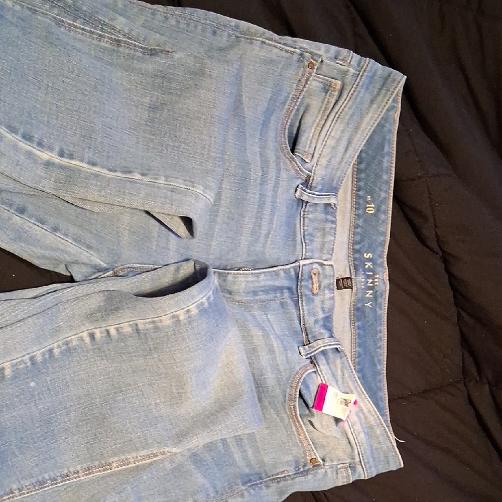 Light Blue Skinny Jeans